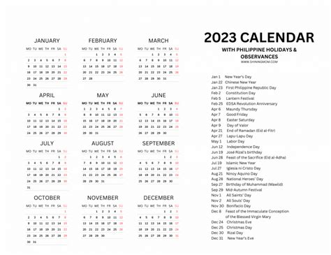 date ng mahal na araw 2023|Year 2023 Calendar – Philippines .